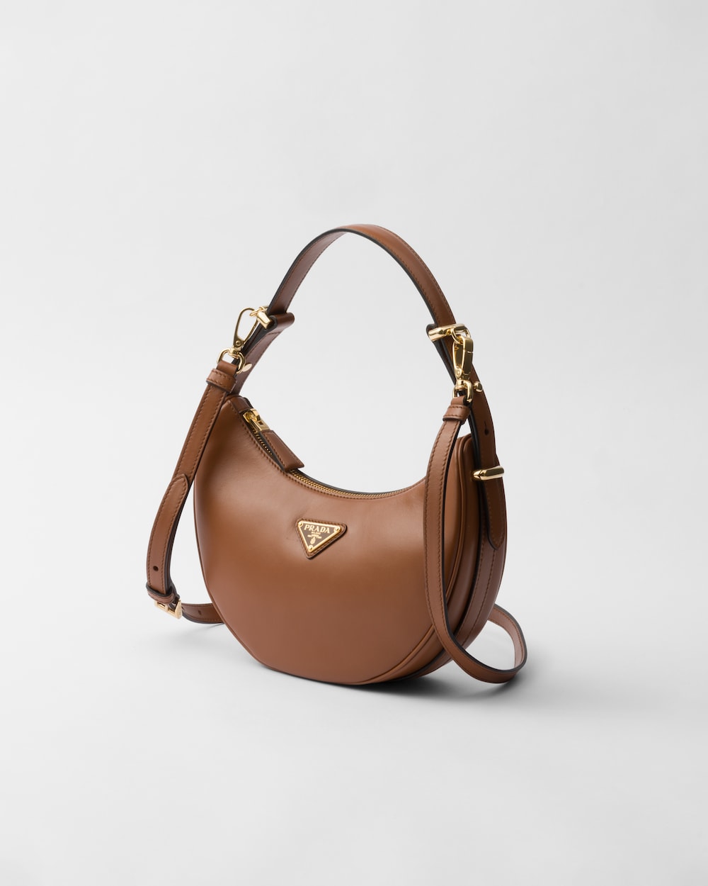 Prada Arqué Small Leather Shoulder Bag - Image 6